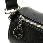Gucci Blondie Interlocking G Leather Shoulder Bag