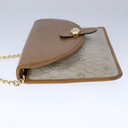 Dior Honeycomb  Canvas Shoulder Bag (Pre-Owned)