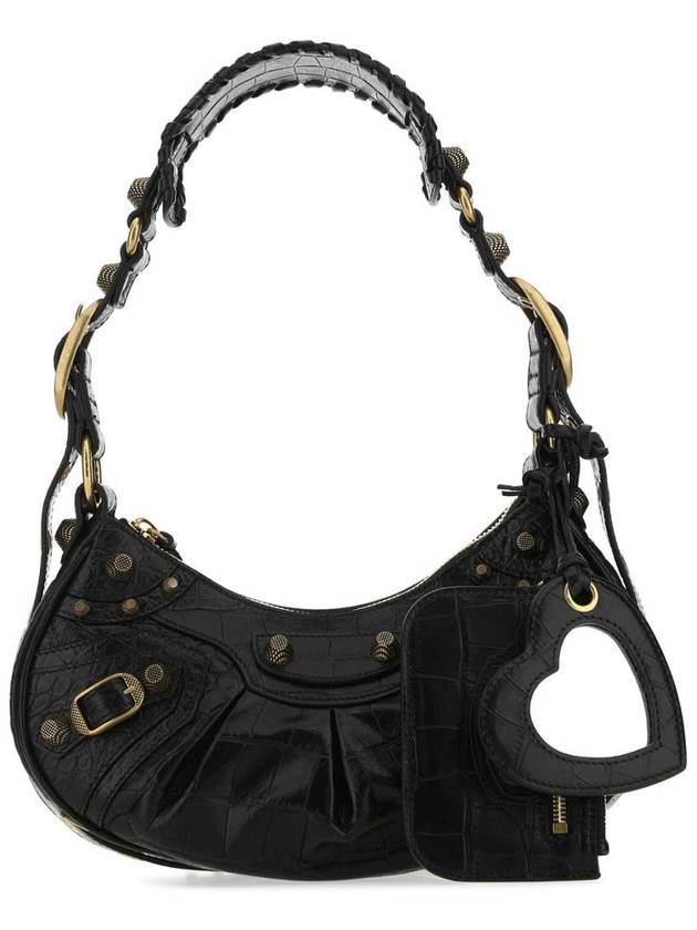 Balenciaga Le Cagole XS Shoulder Bag Black