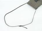 Fendi Zucchino  Canvas Shoulder Bag ()