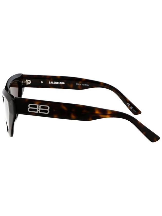 Balenciaga Eyewear Logo Decorated Cat Eye Frame Sunglasses BB0270S