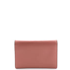 F is Fendi Envelope Wallet on Chain Leather