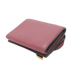 Dior Saddle  Leather Wallet  (Pre-Owned)