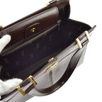 Saint Laurent Brown Tote Handbag
