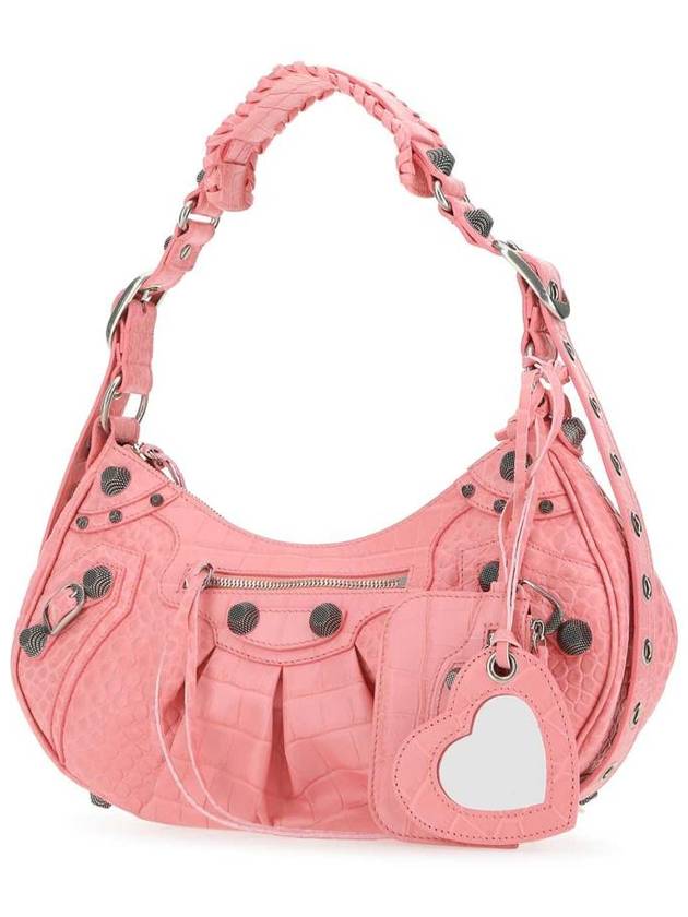 Balenciaga Le Cagol Shoulder Bag Pink