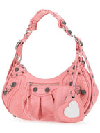 Balenciaga Le Cagol Shoulder Bag Pink