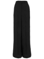 Fendi Straight Pants Black