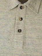 Bottega Veneta Embroidered Logo PK Shirt Chick Melange
