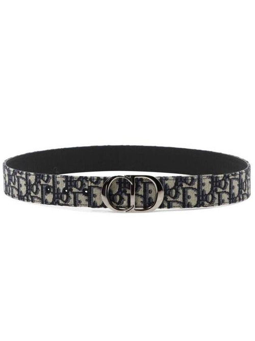 Reversible Belt Black Dior