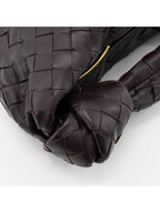 Bottega Veneta Jodie Intrecciato Small Tote Bag Brown