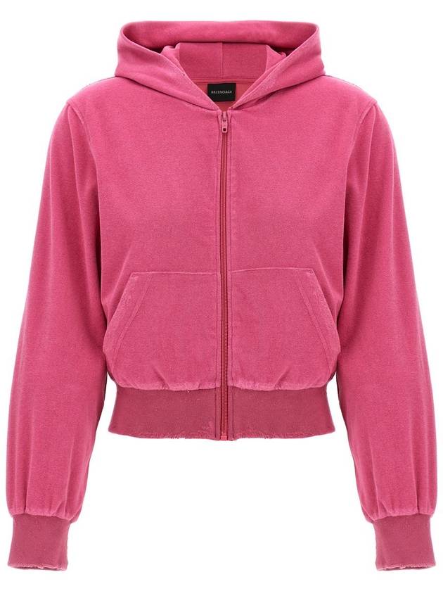 Balenciaga Balenciaga Rhinestone Logo Hoodie