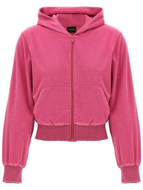 Balenciaga Balenciaga Rhinestone Logo Hoodie