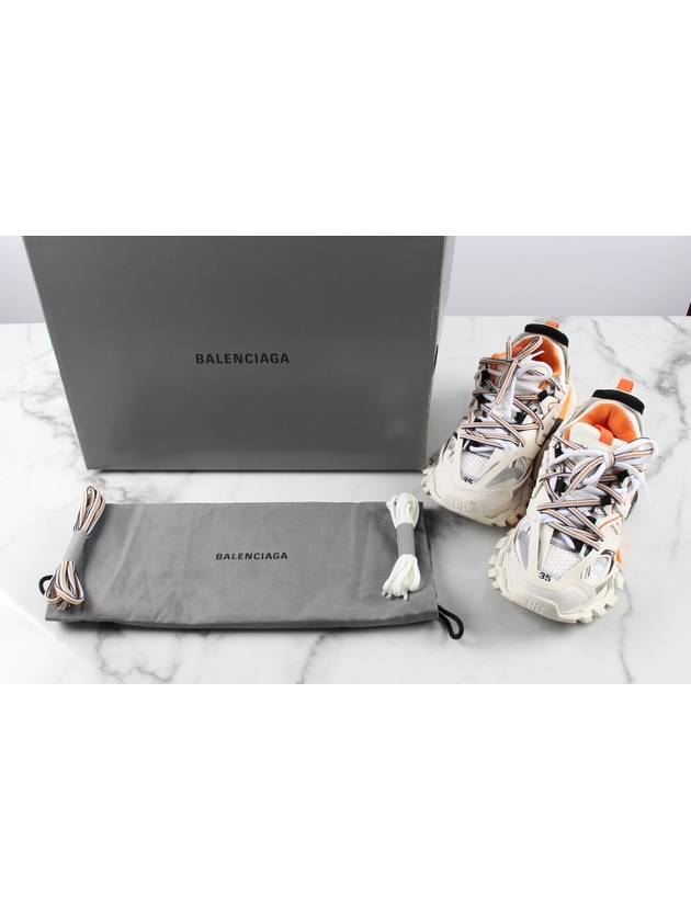Balenciaga track shoes white state 35 220