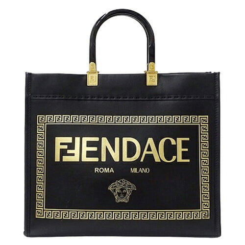 Fendi  Leather Handbag Tote Bag ()