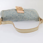 Fendi Baguette  Canvas Shoulder Bag ()