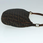 Fendi Zucca  Canvas Shoulder Bag ()