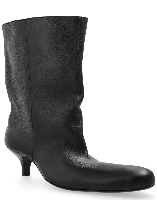 Balenciaga Balenciaga Leather Boots ‘Cagole’, Men's, Black