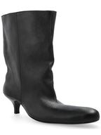 Balenciaga Balenciaga Leather Boots ‘Cagole’, Men's, Black