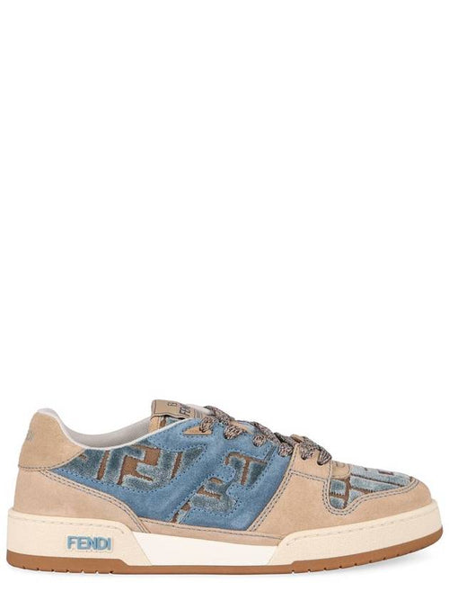 Fendi Fendi Fendi Match Low-Top Sneakers