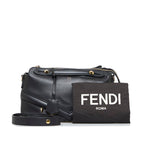 FENDI Shoulder Bag in Leather Black Ladies 8BL124