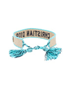 Dior Dioriviera Raffia Bracelet