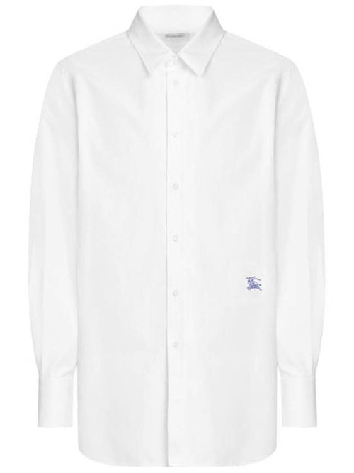Burberry Long Sleeve T-Shirt 8079019151862 A1464 WHITE
