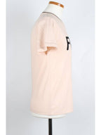 Fendi Women s Logo Embroidered T Shirt XS