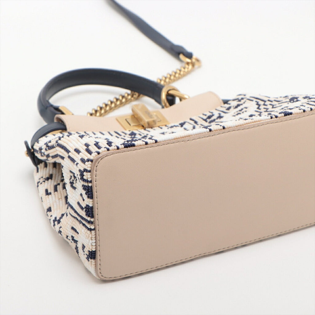 Fendi  Leather Handbag Tote Bag ()