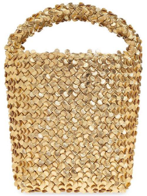 Bottega Veneta Bottega Veneta ‘Cabat Small’ Bucket Bag, Women's, Gold