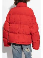 Balenciaga Balenciaga Reversible Padded Jacket, Women's, Red