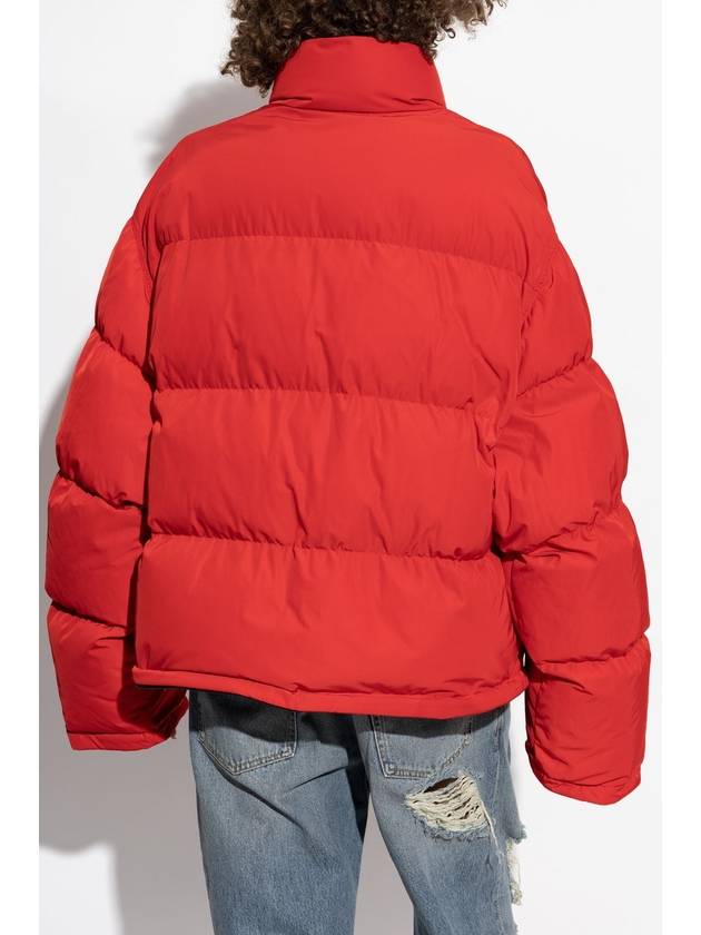 Balenciaga Balenciaga Reversible Padded Jacket, Women's, Red