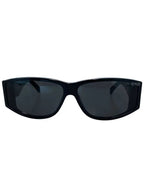 CELINE Eyewear Triomphe 07 Acetate Sunglasses Black