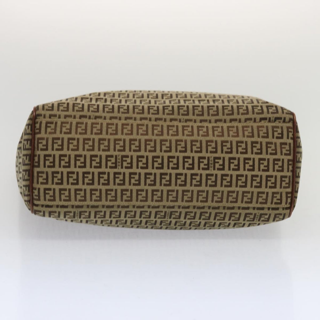 Fendi Zucchino  Canvas Tote Bag ()