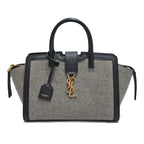 Saint Laurent Downtown Ba 635346 Leather Black Black Handbag