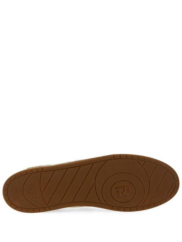 Fendi Match Low Top Sneakers Brown