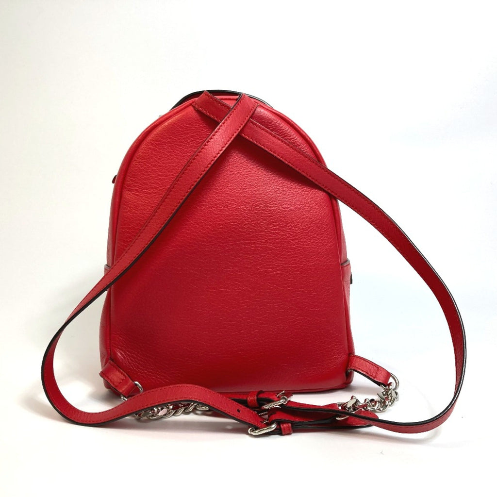 Fendi  Leather Backpack ()