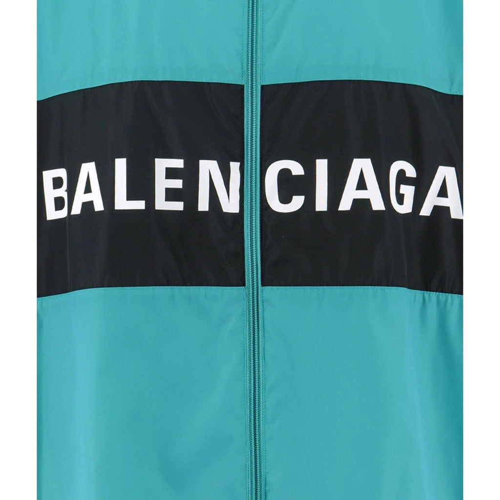 Balenciaga Windbreaker Logo Jacket Men