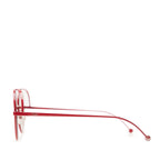 Fendi round metal double bridge Fd logo sunglasses FF 0343/S red metal plastic ladies Fendi