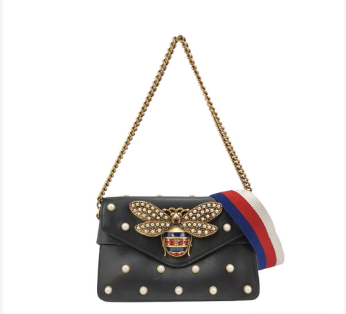 Gucci Broadway Bag Black 25cm  24102078910562