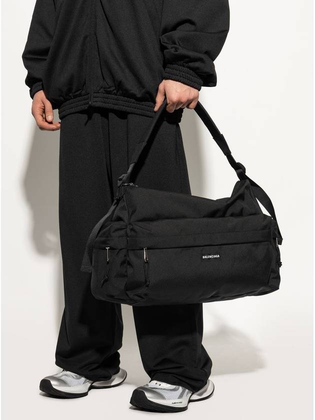 Balenciaga Balenciaga Carry-on Bag Explorer Multi Week Medium, Men's, Black