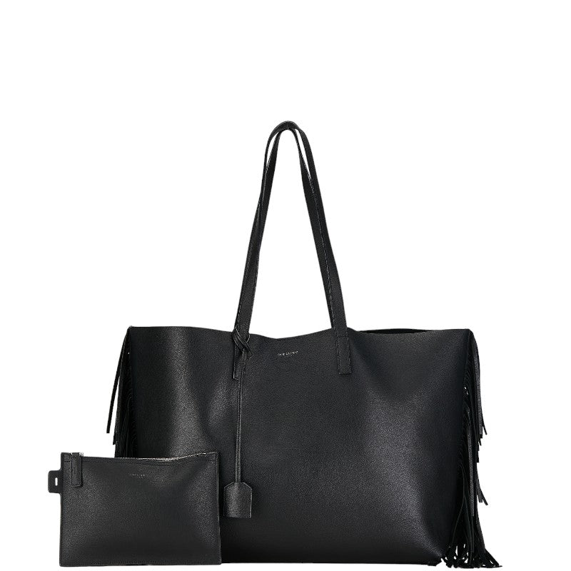 Saint Laurent Sacking Fringe Tote Bag  Saint Laurent