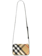 Burberry Snip Check Cross Bag Sand