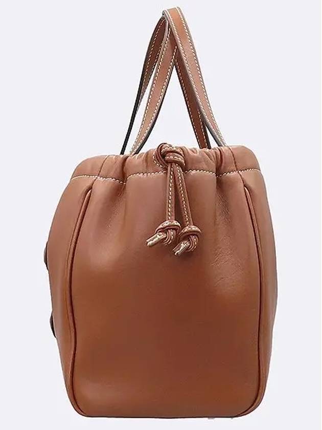 CELINE 111013DU3 Cuir Triomphe Drawspring Cabas Small Tote Bag 2WAY