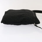 Fendi Zucca  Canvas Shoulder Bag ()