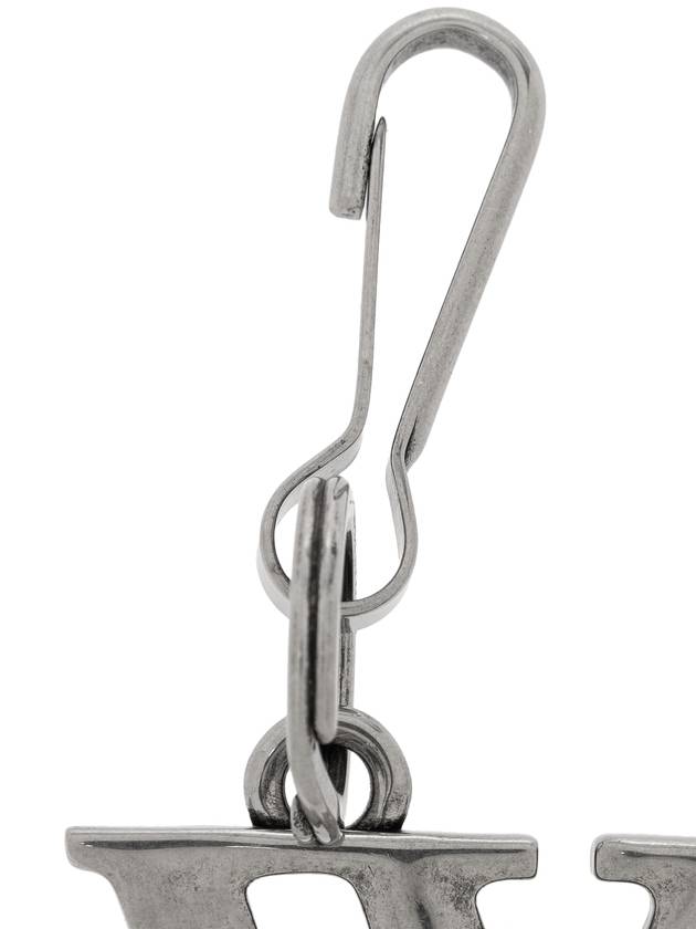 Balenciaga Balenciaga Keychain With Pendant, Women's, Silver