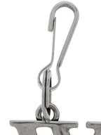 Balenciaga Balenciaga Keychain With Pendant, Women's, Silver