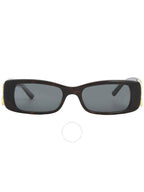 Balenciaga Eyewear Acetate BB Logo Sunglasses Brown