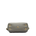 Saint Laurent Duffle Bag in Calf Leather Grey 330958