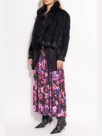 Balenciaga Balenciaga Faux Fur, Women's, Black