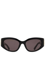 Balenciaga Sunglasses 00 538189108 BB0324SK 002 BLACK